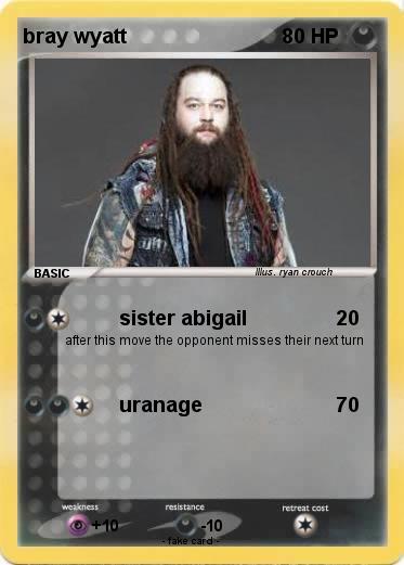 Pokemon bray wyatt
