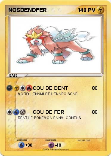Pokemon NOSDENDFER