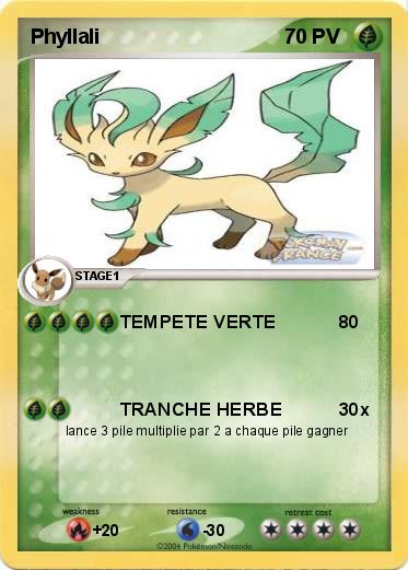 Pokemon Phyllali