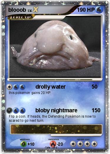 Pokemon blooob