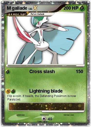 Pokemon M gallade
