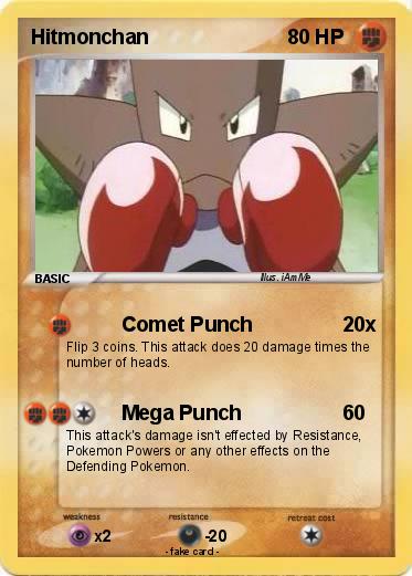 Pokemon Hitmonchan