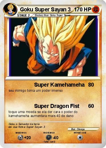 Pokemon Goku Super Sayan 3