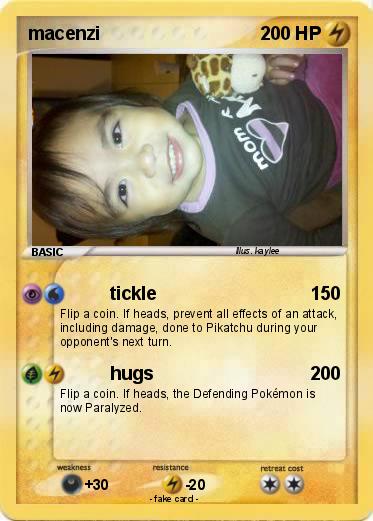 Pokemon macenzi