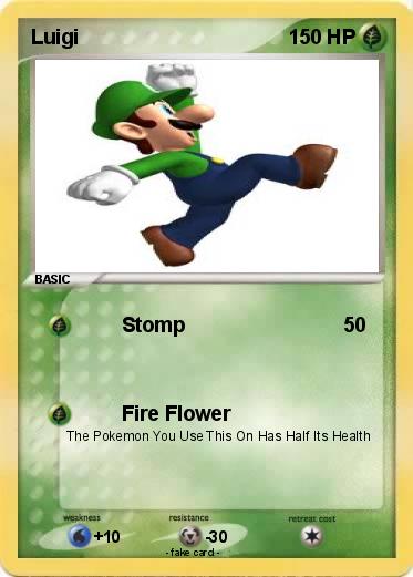 Pokemon Luigi