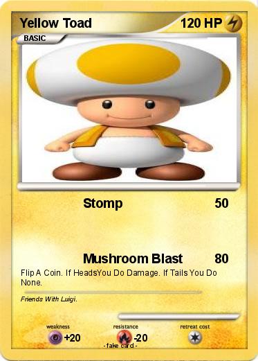 Pokemon Yellow Toad
