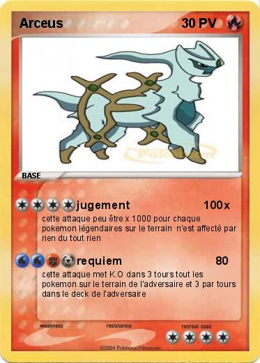 Pokemon Arceus