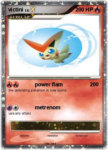 Pokemon victini