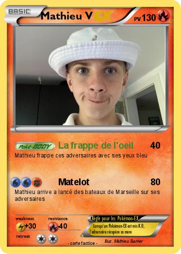 Pokemon Mathieu V