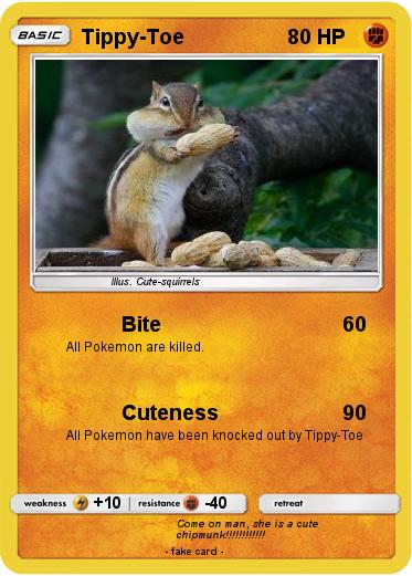 Pokemon Tippy-Toe