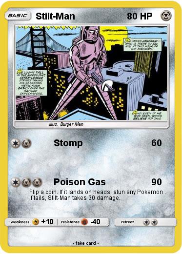 Pokemon Stilt-Man