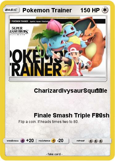 Pokemon Pokemon Trainer