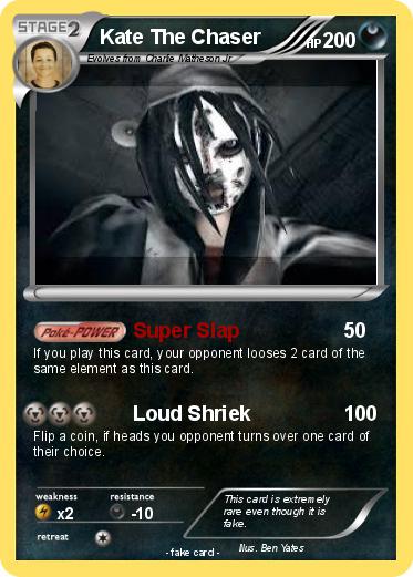 Pokemon Kate The Chaser