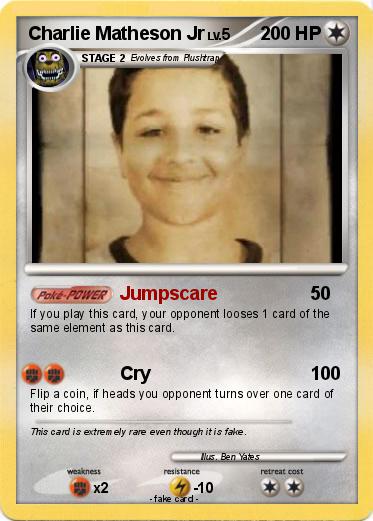 Pokemon Charlie Matheson Jr