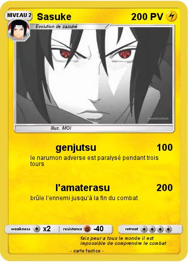 Pokemon Sasuke