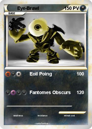 Pokemon Eye-Brawl