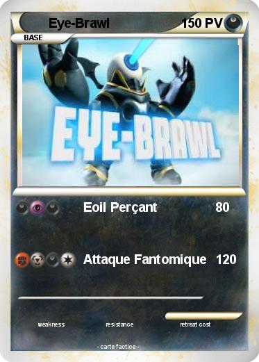 Pokemon Eye-Brawl