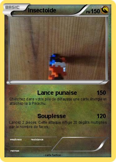 Pokemon Insectoide