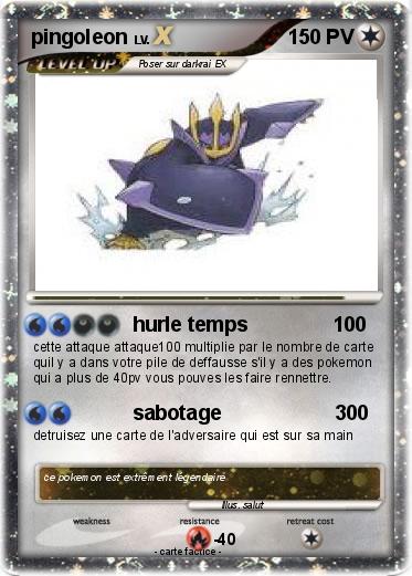 Pokemon pingoleon