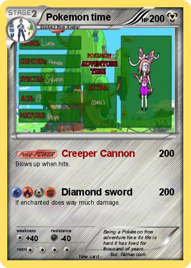 Pokemon Pokemon time