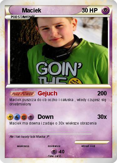 Pokemon Maciek