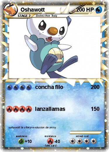 Pokemon Oshawott