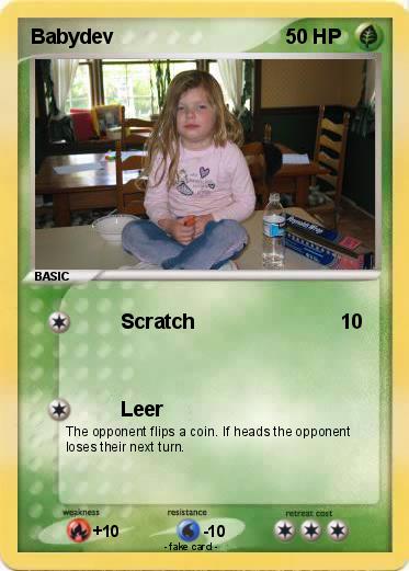 Pokemon Babydev