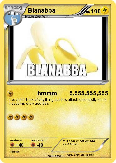 Pokemon Blanabba