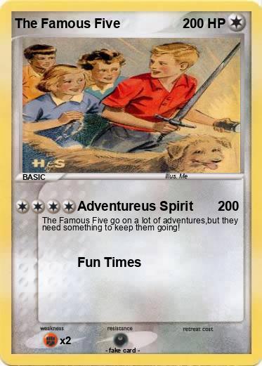Pokemon The Famous Five