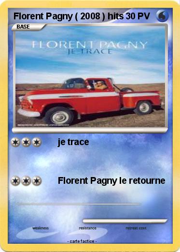 Pokemon Florent Pagny ( 2008 ) hits