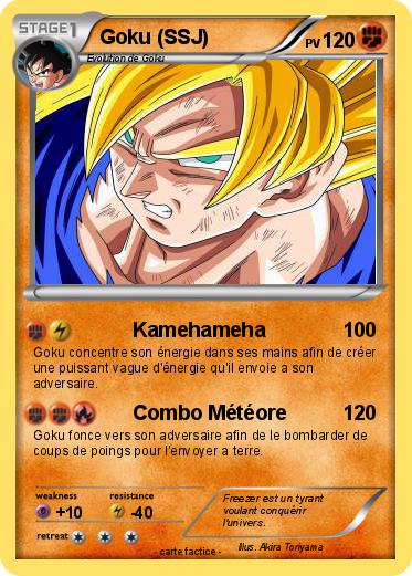 Pokemon Goku (SSJ)