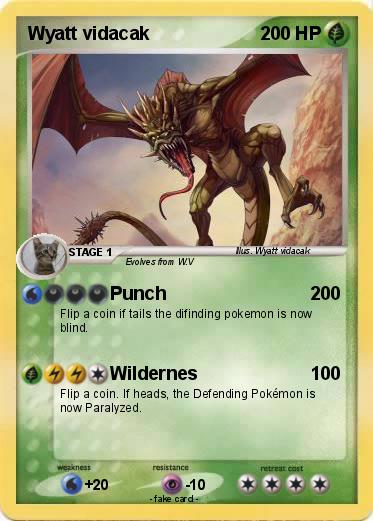 Pokemon Wyatt vidacak