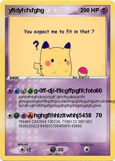 Pokemon yftdyfcfsfghg
