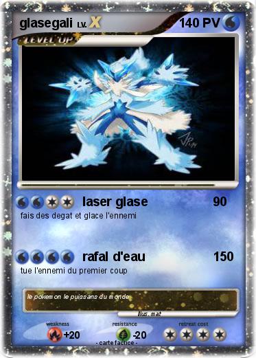 Pokemon glasegali
