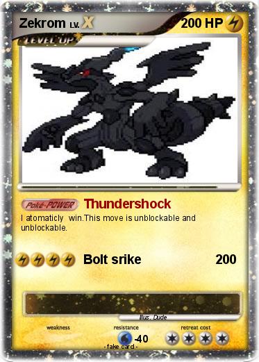 Pokemon Zekrom