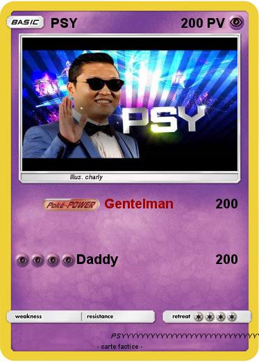 Pokemon PSY