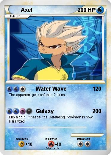 Pokemon Axel