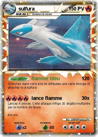Pokemon sulfura