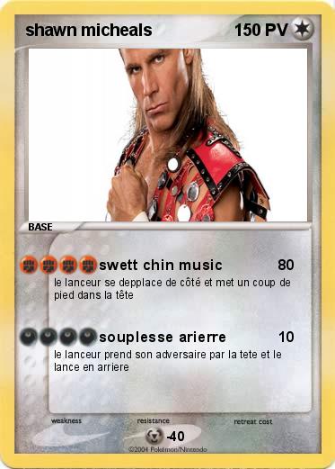 Pokemon shawn micheals