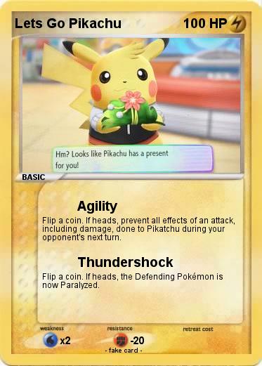 Pokemon Lets Go Pikachu