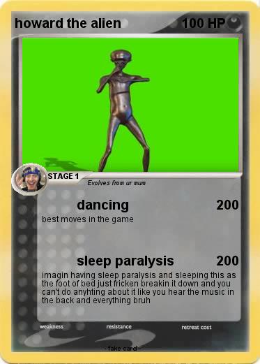 Pokemon howard the alien