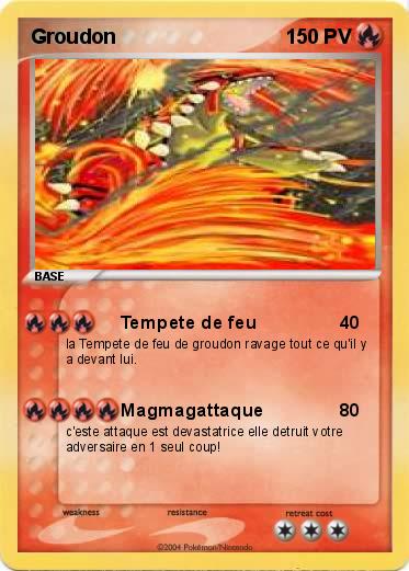Pokemon Groudon