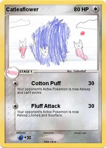 Pokemon Catleaflower