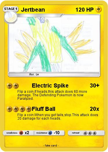 Pokemon Jertbean