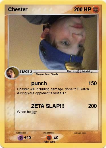 Pokemon Chester