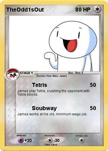 Pokemon TheOdd1sOut