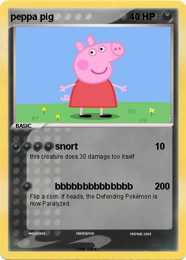 Pokemon peppa pig