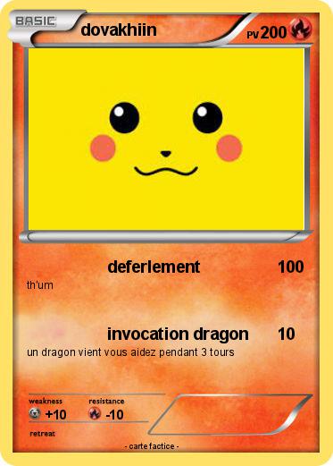 Pokemon dovakhiin