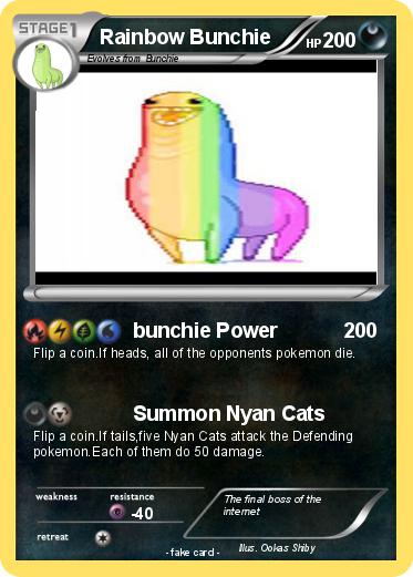 Pokemon Rainbow Bunchie