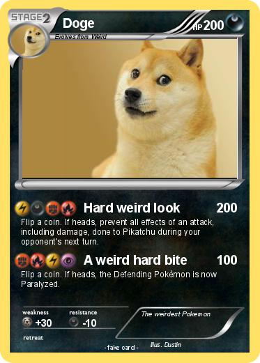 Pokemon Doge